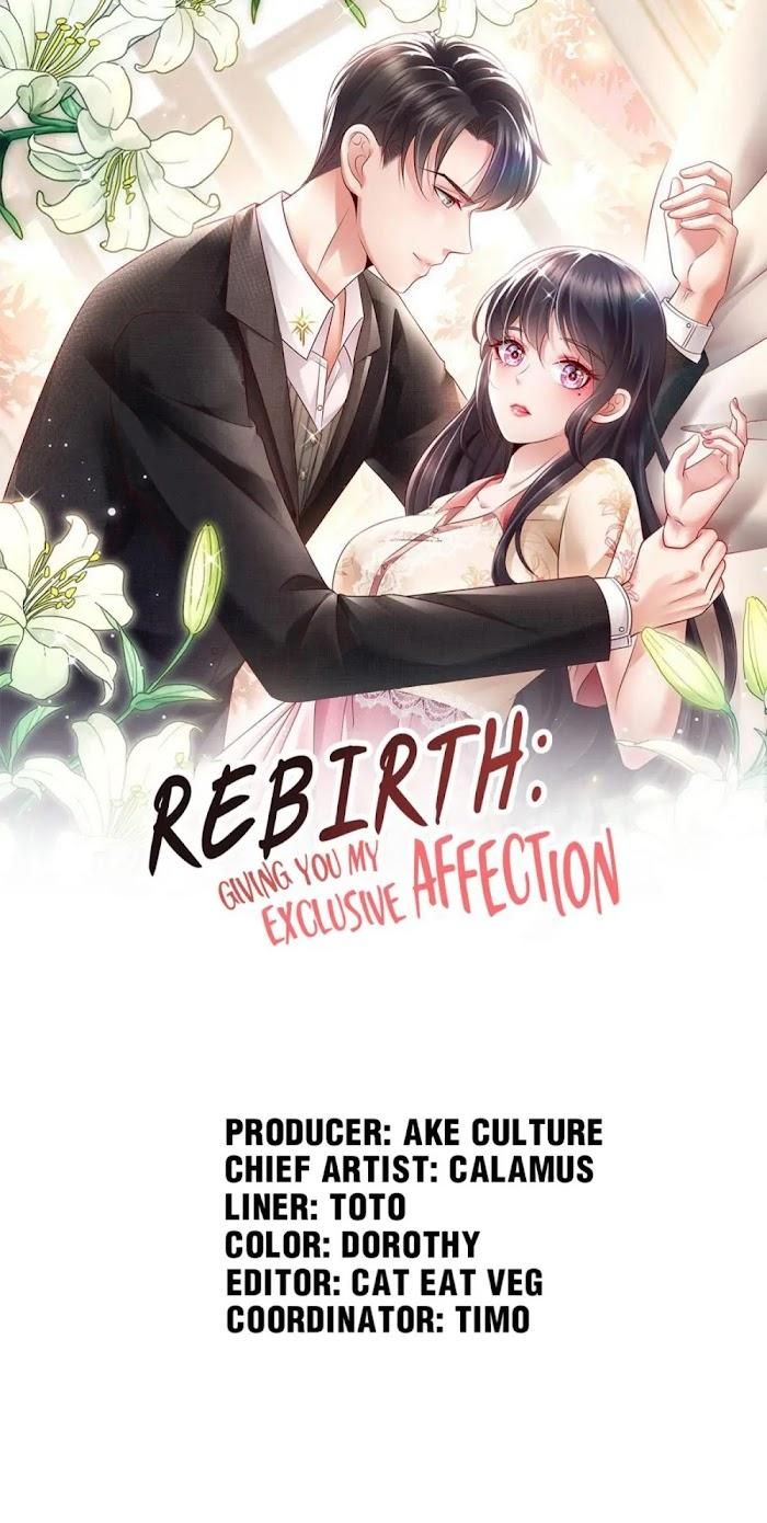 Rebirth Meeting: For You and My Exclusive Lovers Chapter 47 1